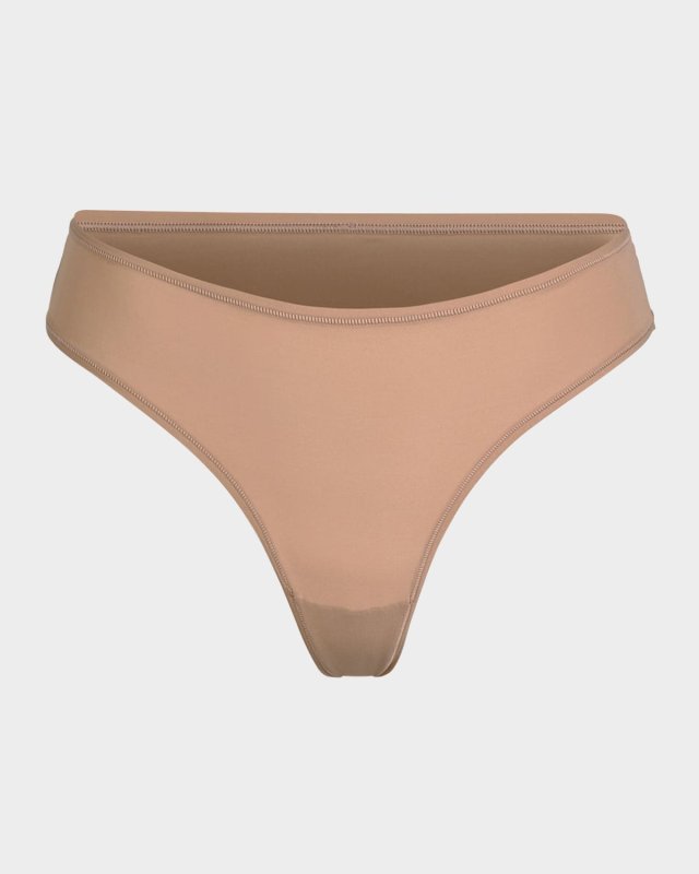 Fits Everybody High-Cut Thong